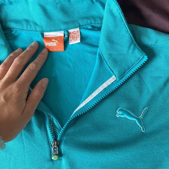 Puma 1/4 Zip pullover - Picture 6 of 7